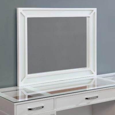 Carzen Storage Drawers Vanity Set Luminous White - MiBasics - Image 3