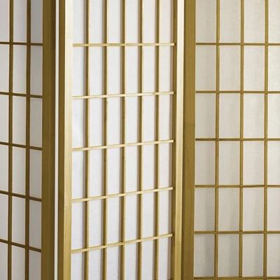 6 Ft. Tall Window Pane - Special Edition - Gold (4 Panels)