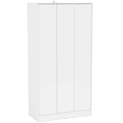 Denmark 3 Door Wardrobe - Polifurniture - Image 10