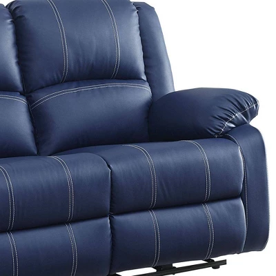 60" Zuriel PU Recliner Sofa - Acme Furniture - Image 4
