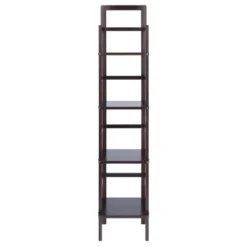 Aiden Narrow Bakers Rack Coffee - Winsome Wood