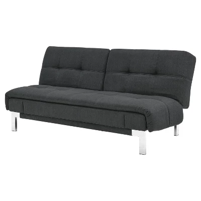 Walker Convertible Futon Sofa Bed Pepper - Relax-A-Lounger