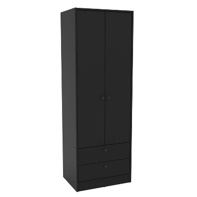 Denmark 2 Door And 2 Drawer Wardrobe - Polifurniture - Image 8