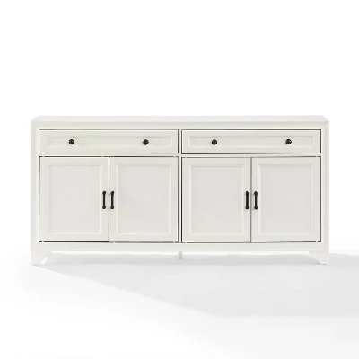Tara Sideboard Distressed White - Crosley - Image 10