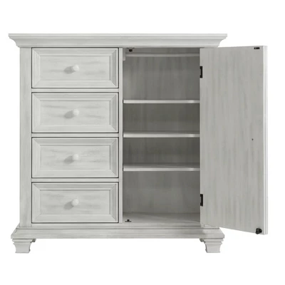 Oxford Baby Weston 4-Drawer Chifferobe - Image 2
