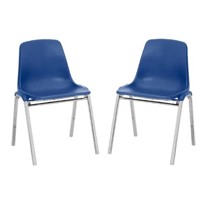 2pk Poly Shell Stacking Chair - Hampden Furnishings - Image 7