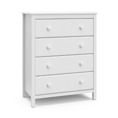 Storkcraft Alpine 4 Drawer Dresser - Image 6