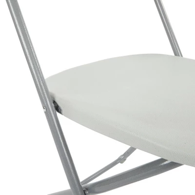 5pc Folding Set Light Gray - OSP Home Furnishings - Image 7