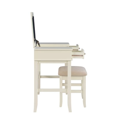 Jackson Vanity Set Cream - Linon - Image 5