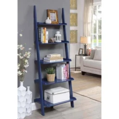 72" American Heritage Bookshelf Ladder - Breighton Home