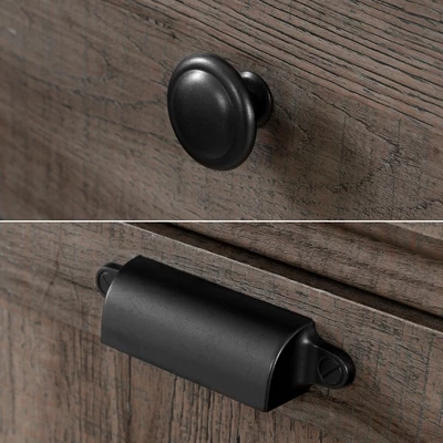 Avilla 4 Drawer Dresser With Doors - South Shore - Image 3