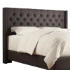 Highland Park Button Tufted Wingback Headboard - Inspire Q