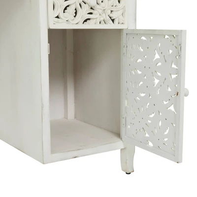 31" X 56" Traditional Wood Desk - Olivia & May - Image 5