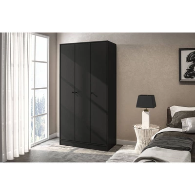 Denmark 3 Door Wardrobe - Polifurniture - Image 5