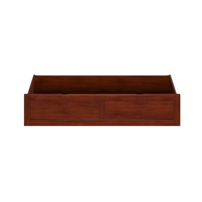 Full Foot Drawer Walnut - AFI