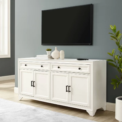 Tara Sideboard Distressed White - Crosley - Image 4