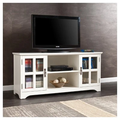 Remey TV Stand For TVs Up To 50" White - Aiden Lane - Image 3