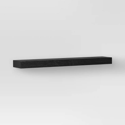 36" Floating Wood Shelf - Threshold™ - Image 5