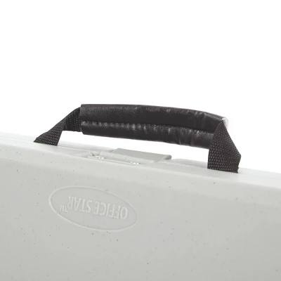 5pc Folding Set Light Gray - OSP Home Furnishings - Image 5