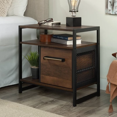 Briarbrook Nightstand Barrel Oak - Sauder - Image 2