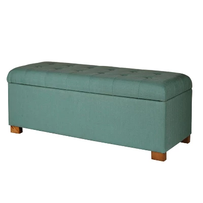Classic Large Tufted Storage Bench - HomePop - Image 9
