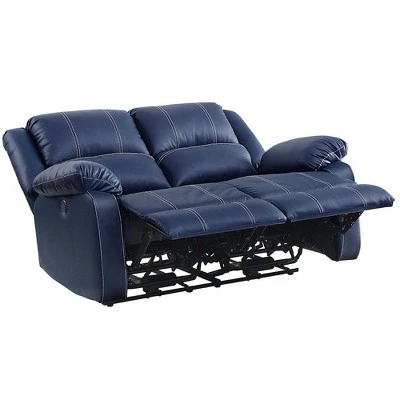 60" Zuriel PU Recliner Sofa - Acme Furniture - Image 2
