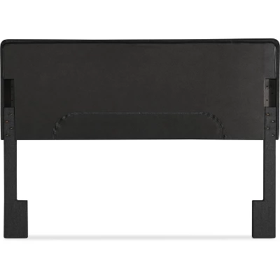 King Amery Tufted Upholstered Headboard Charcoal - Adore Decor - Image 10