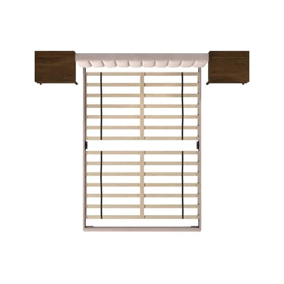 Queen Colbie Upholstered Platform Bed With Nightstands - Picket House Furnishings - Image 8