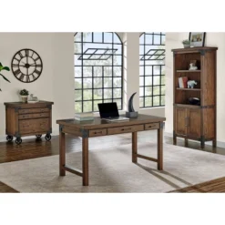 Addison Writing Desk Auburn - Martin Furniture