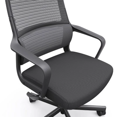 Hawson Mesh Ergonomic Swivel Office Chair - MiBasics - Image 7
