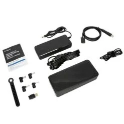 Targus USB-C Universal DV4K Docking Station With 100W Power Delivery With Legacy Host Power Kit