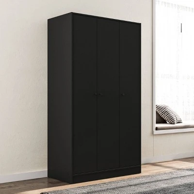 Denmark 3 Door Wardrobe - Polifurniture - Image 7