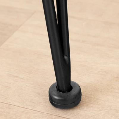 2pk Balka Rattan Dining Chair With Armrests Rattan/Black - South Shore - Image 11