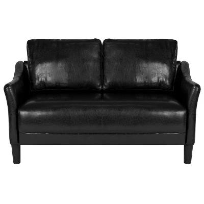 Emma And Oliver Living Room Loveseat Couch With Single Cushion - Image 3