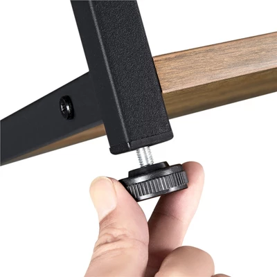 Yaheetech Kitchen Storage Rack With Basket/Hooks/Storage - Image 6