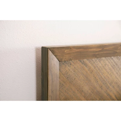 3pc Aurora Mid-Century Bedroom Set Gray - Abbyson Living - Image 5