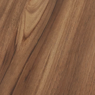 Sunnydaze Decor Sunnydaze Round Metal 3-Tier Bar Cart - Indoor Furniture With Wheels - Brown - 34.5” H - Image 4