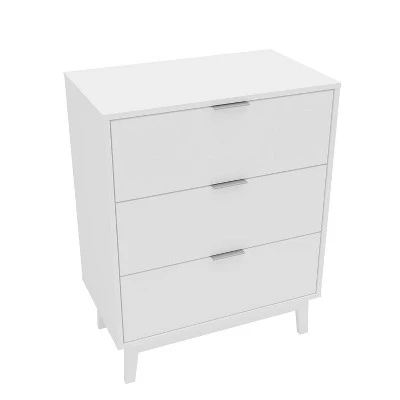 Victoria 3 Drawer Chest - Polifurniture - Image 9