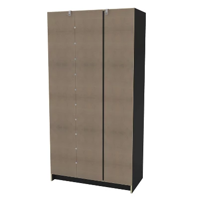 Denmark 3 Door Wardrobe - Polifurniture - Image 3