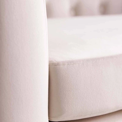 Prospect Performance Velvet Loveseat Pink - Modway - Image 6