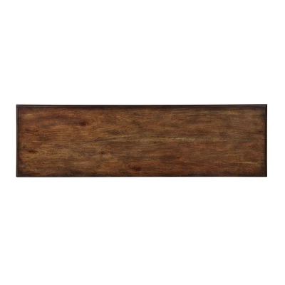 Vercelli 3 Door Credenza Black Rub - Treasure Trove Accents - Image 4