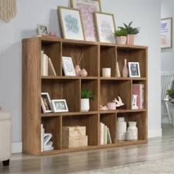44.13" Cubby Style Bookcase Sindoori Mango - Sauder