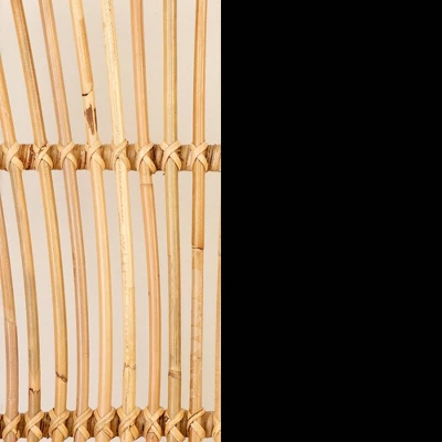 2pk Balka Rattan Dining Chair With Armrests Rattan/Black - South Shore - Image 15