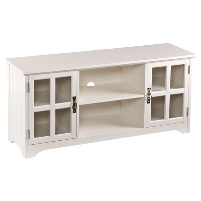 Remey TV Stand For TVs Up To 50" White - Aiden Lane - Image 4