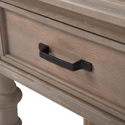 Cassatt 2 Drawer Console Table Gray - Finch - Image 5