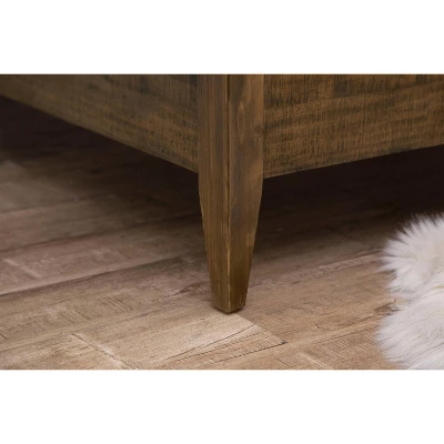 3pc Aurora Mid-Century Bedroom Set Gray - Abbyson Living - Image 6