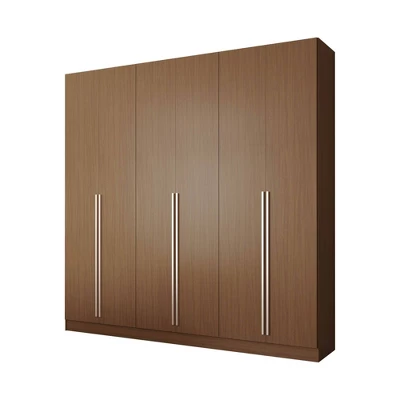 Eldridge Freestanding Wardrobe Maple Cream - Manhattan Comfort - Image 5