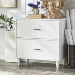 Ana 2 Drawer File Cabinet - Lifestorey