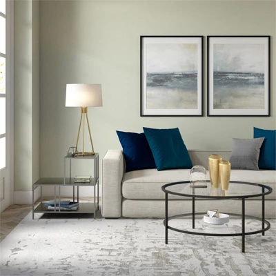 Gunmetal Gray Side Table - Henn&Hart - Image 4