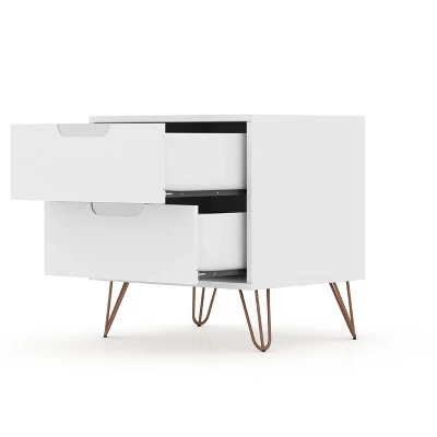 2.0 Rockefeller Nightstand - Manhattan Comfort - Image 2
